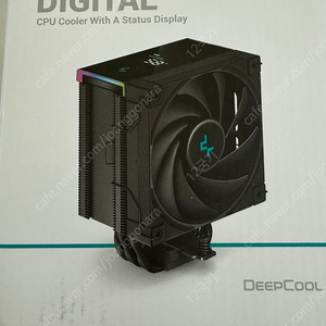 DeepCool AK500S CPU 쿨러 팝니다