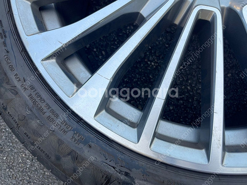 [판매] BMW X7 22인치 리어옵셋 중고휠타이어 1...--3