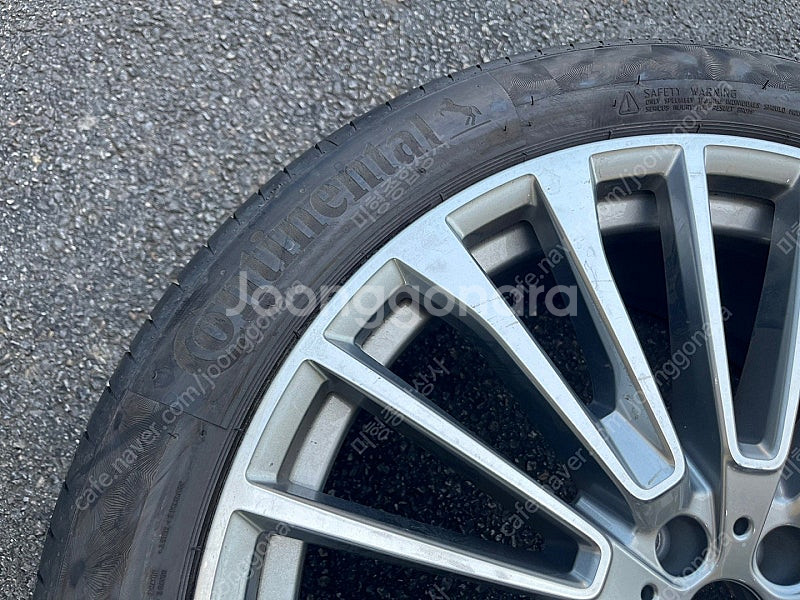 [판매] BMW X7 22인치 리어옵셋 중고휠타이어 1...--5