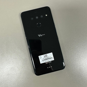 (LGU+)LG V50 128기가 블랙색상 미파손 가성비 꿀폰 6만원 판매해요