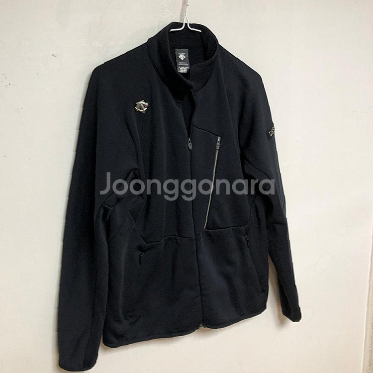 데상트 남성 집업 자켓 100L--1