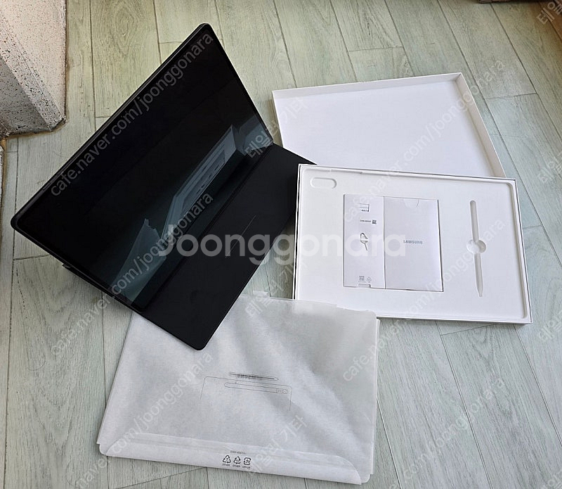 갤럭시탭 s8 울트라 128GB WiFi + 삼성 정품...--0