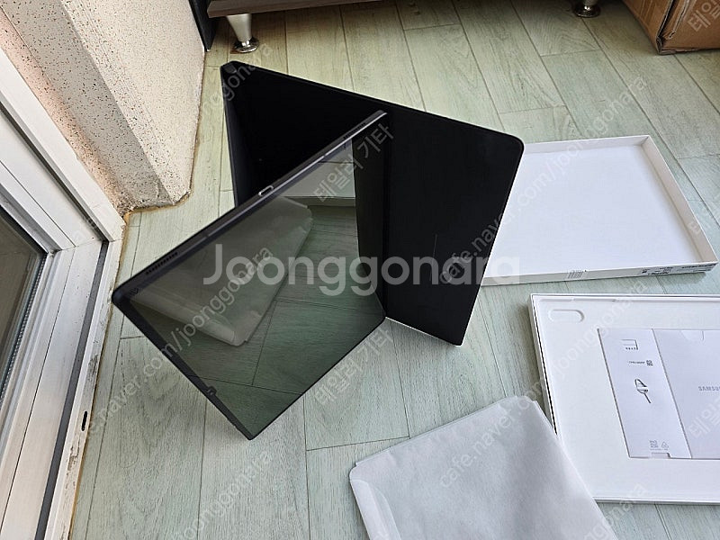 갤럭시탭 s8 울트라 128GB WiFi + 삼성 정품...--2