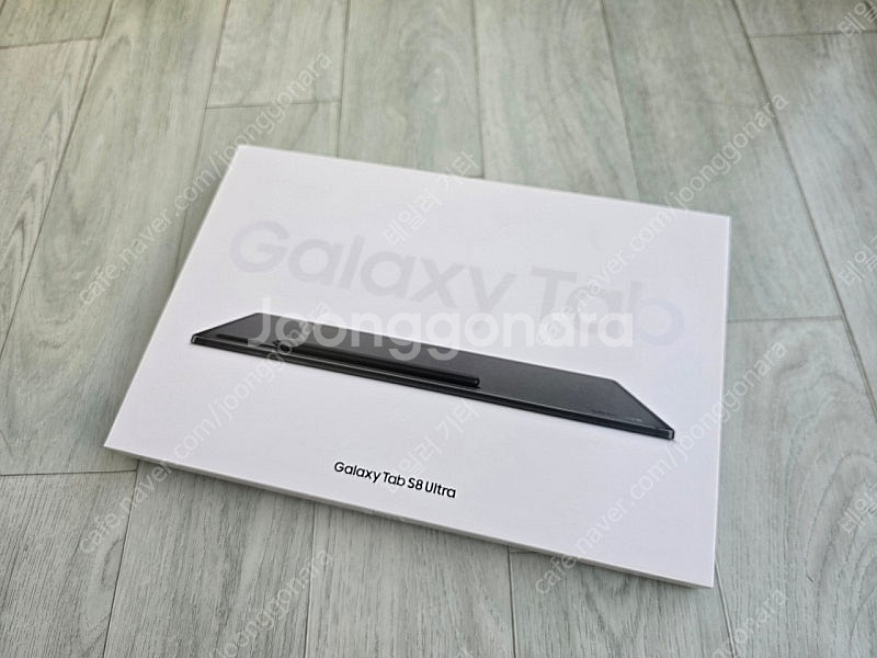 갤럭시탭 s8 울트라 128GB WiFi + 삼성 정품...--3