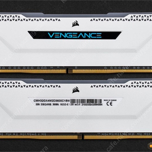 CORSAIR DDR4-3600 CL18 VENGEANCE RGB PRO SL WHITE