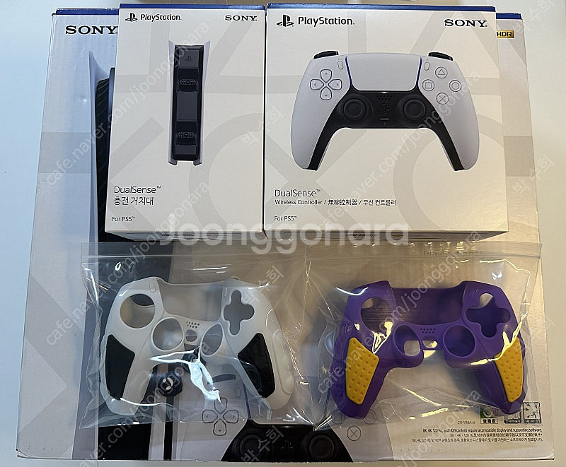플스5 PS5 디스크에디션 + 듀얼센스 + 듀얼충전거치...--0