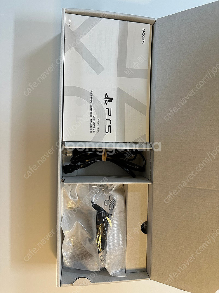 플스5 PS5 디스크에디션 + 듀얼센스 + 듀얼충전거치...--8