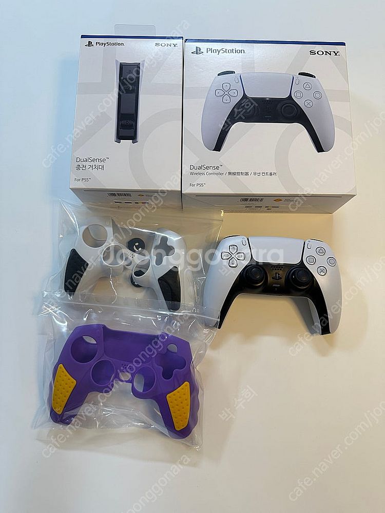 플스5 PS5 디스크에디션 + 듀얼센스 + 듀얼충전거치...--9