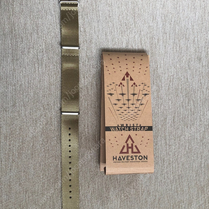 Haveston 나토 스트랩 20mm 팝니다.