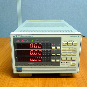 YOKOGAWA WT230 파워미터 하모닉스측정 요꼬가와 전력분석계 3상전력량계 하모닉 WT230 중고파워미터