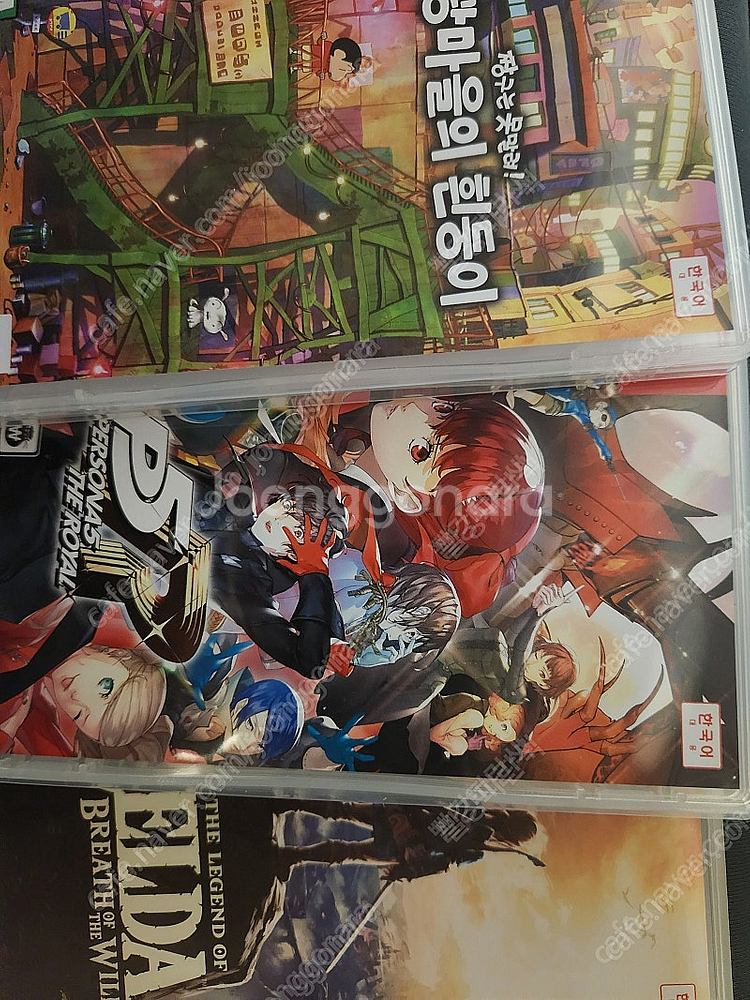 페르소나5로열 탄광마을 젤다 야숨 택포 12에 팝니다--0