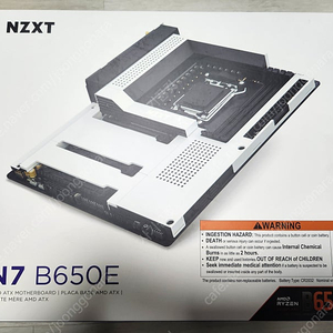 미개봉) nzxt b650e matte white 팝니다