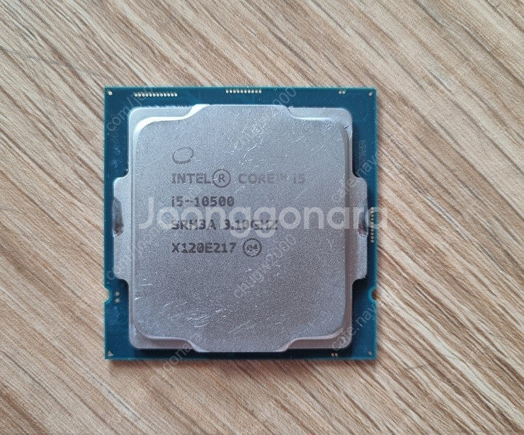 인텔 cpu i5 10500 (고장)--0