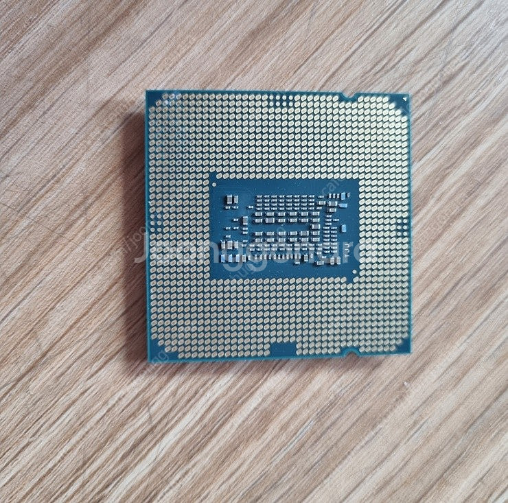 인텔 cpu i5 10500 (고장)--1