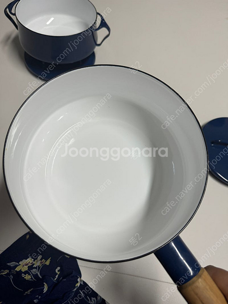 덴스크 단스크 법랑냄비 2개 일괄 최화정 냄비 양수 편...--9
