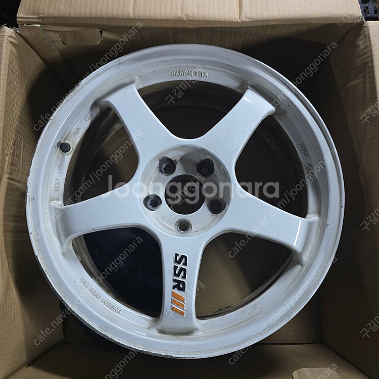 Ssr Gt2 18 인치 7.5 35--2