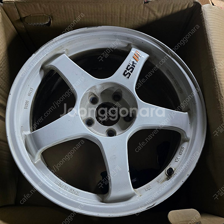 Ssr Gt2 18 인치 7.5 35--3