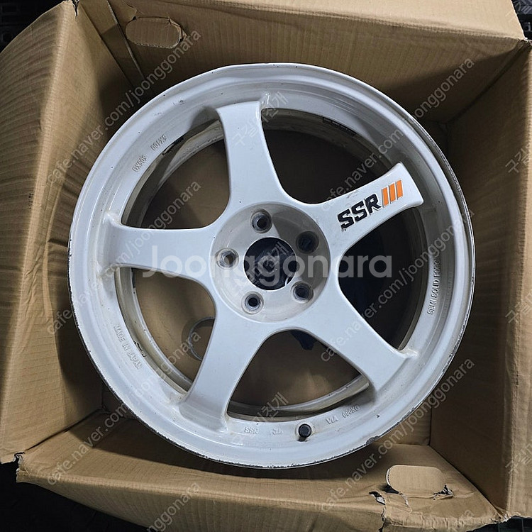 Ssr Gt2 18 인치 7.5 35--4