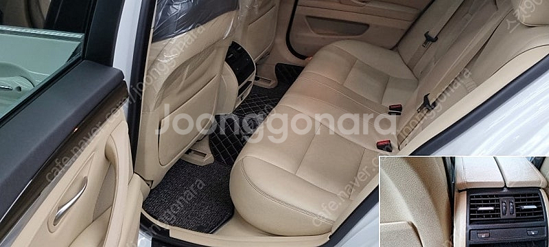 bmw 520d 화이트바디 화이트시트 조합 급매--6