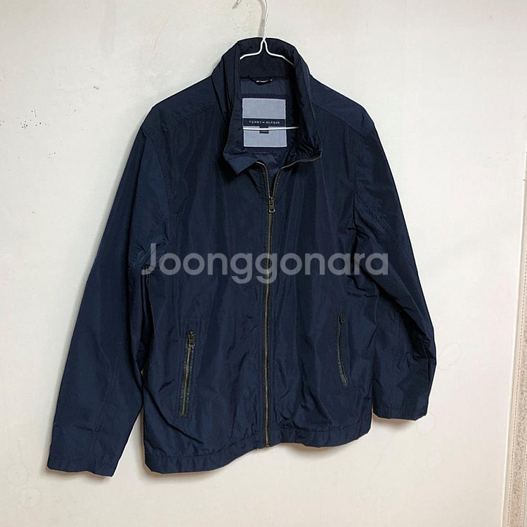 깨끗 타미힐피거 남성 집업 자켓 100L--1