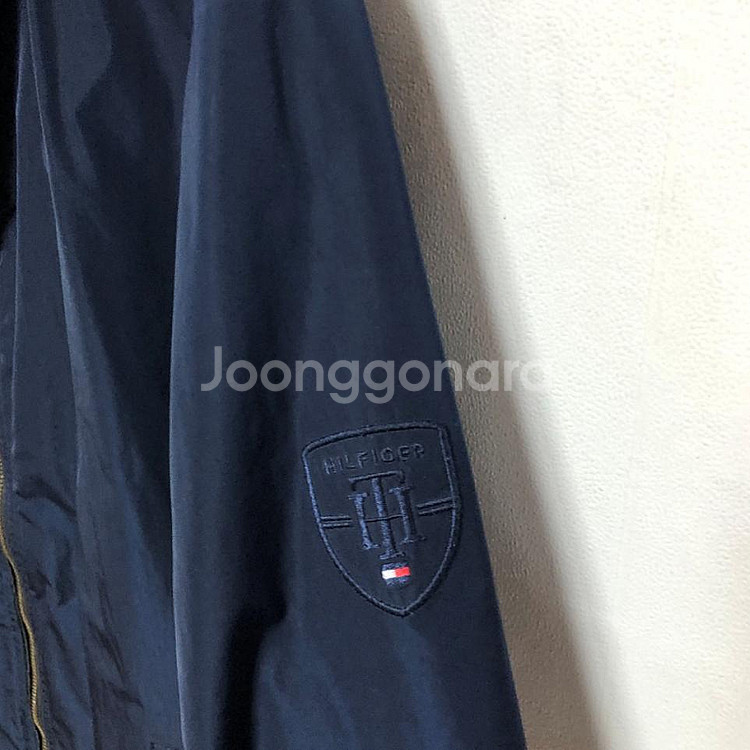 깨끗 타미힐피거 남성 집업 자켓 100L--4