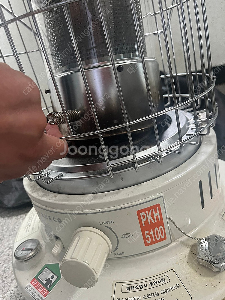 파세코 등유 난로 pkh-5100 판매합니다--5
