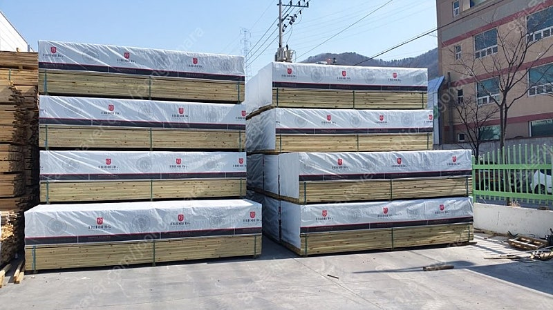 방부목 방부데크--1