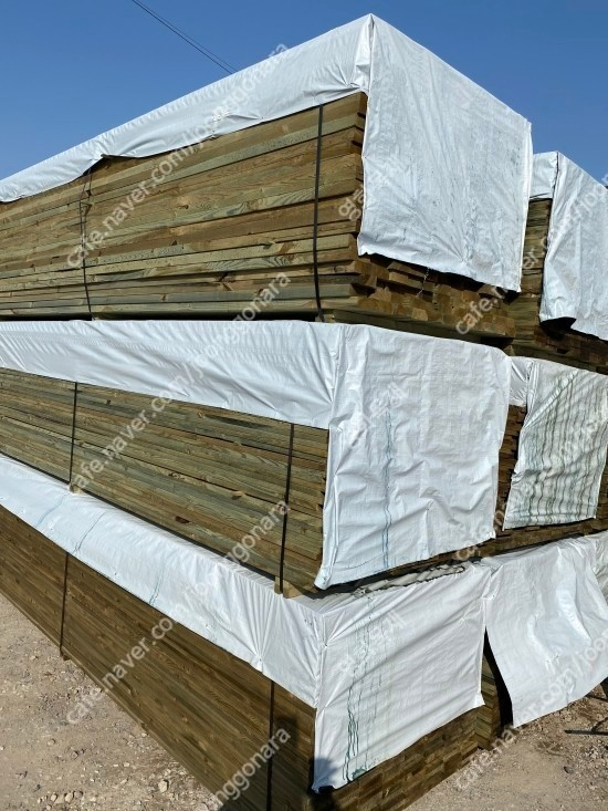 방부목 방부데크--6