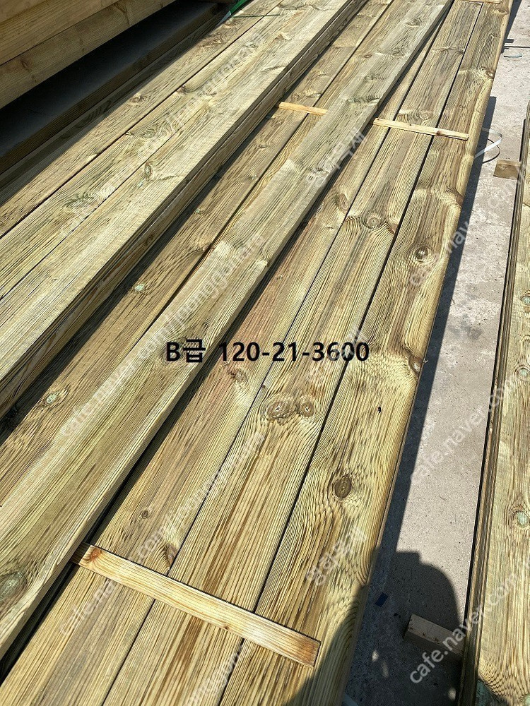 방부목 방부데크--8