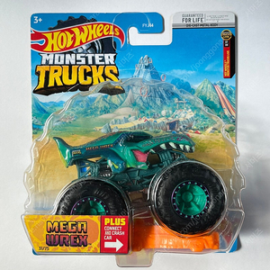 핫휠 몬스터 트럭 메가 렉스 MEGA WREX 팔아요 HOT WHEELS MONSTER TRUCKS