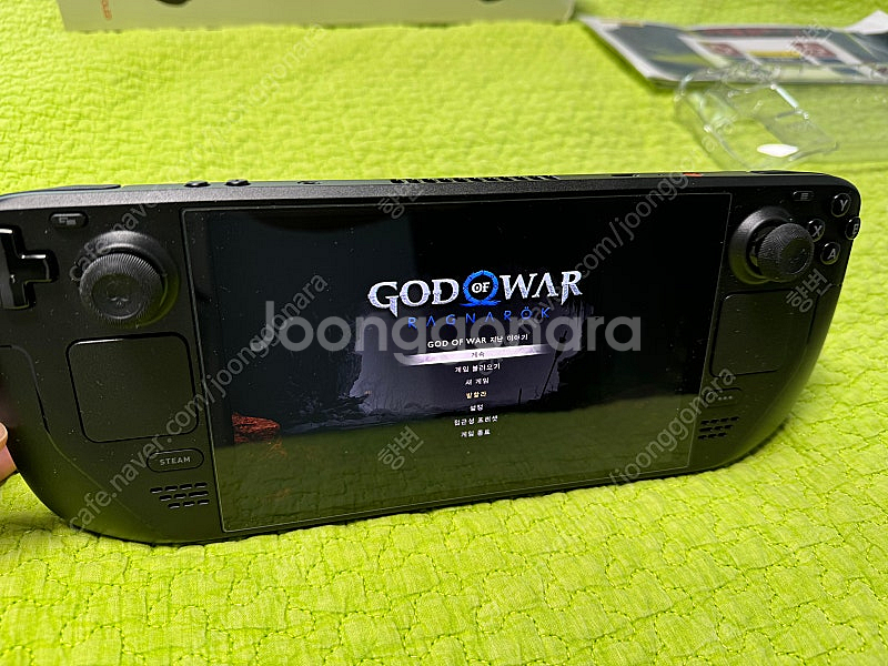 스팀덱 OLED 1TB 정발--0