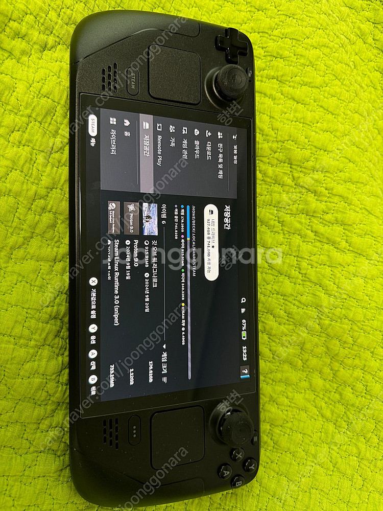 스팀덱 OLED 1TB 정발--2