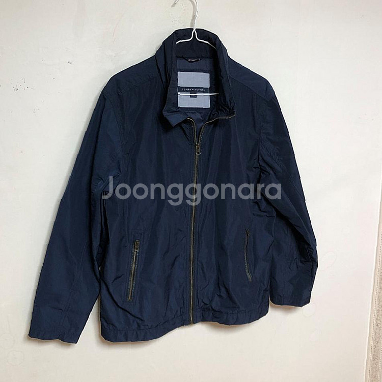 판매 타미힐피거 남성 집업 자켓 100L--1