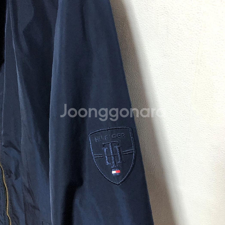 판매 타미힐피거 남성 집업 자켓 100L--4