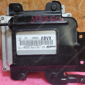 (중고) 스파크 ECU (구매전필독전화) 12659574 ABVX