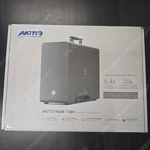 AKITIO 타이탄 egpu