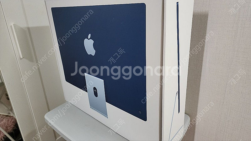 Apple 아이맥 IMAC m1 24형 블루 최저가 (...--0