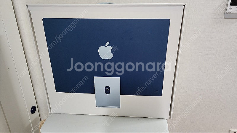 Apple 아이맥 IMAC m1 24형 블루 최저가 (...--2