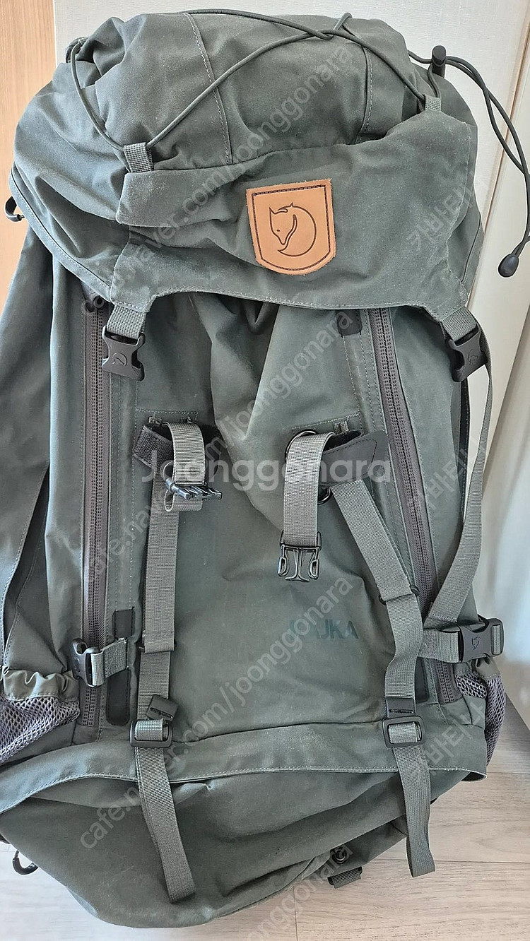 피엘라벤 카즈카 65L 포레스트그린--0