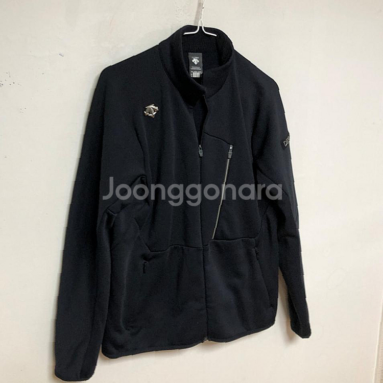 데상트 남성 집업 자켓 100L--1