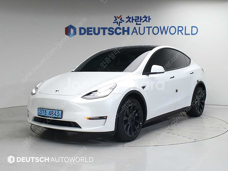 테슬라모델 Y 롱 레인지여유자금전액할부저신용할부신용회복...--1