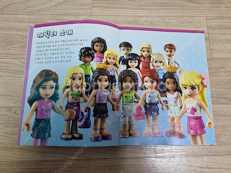 레고 프렌즈 캐릭터 대백과--3