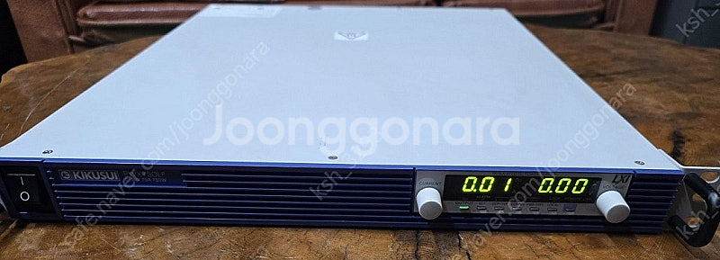 KIKUSUI 키쿠수이 DC파워서플라이 PWX750LF...--0