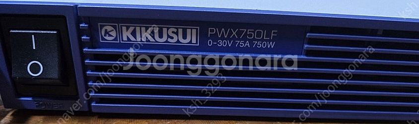 KIKUSUI 키쿠수이 DC파워서플라이 PWX750LF...--1