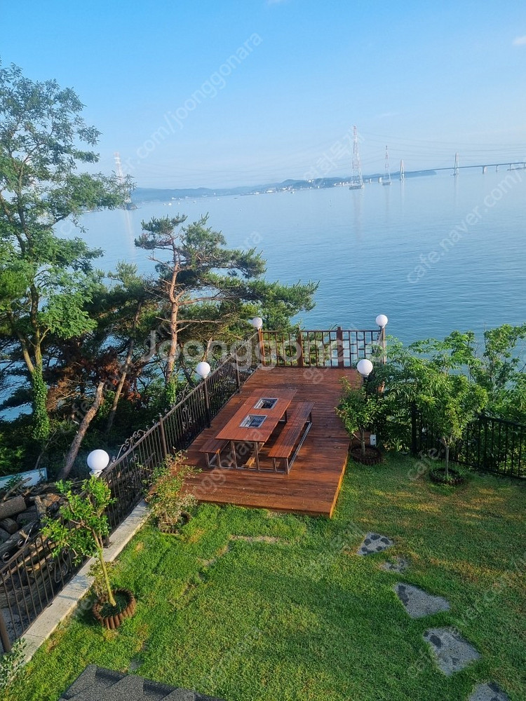 저렴하게 시공가능한 방부데크 방부목 팝니다--4