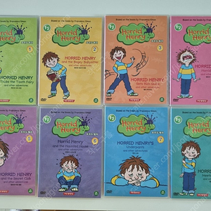 horrid henry 호리드 헨리 DVD 1집