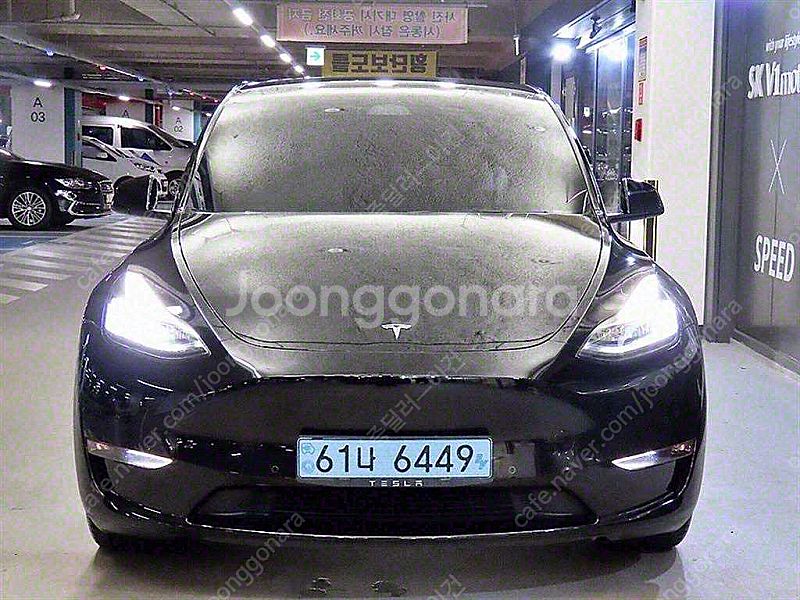 테슬라모델 Y 롱 레인지여유자금전액할부저신용할부신용회복...--1