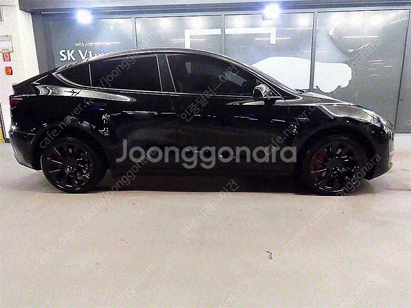 테슬라모델 Y 롱 레인지여유자금전액할부저신용할부신용회복...--2