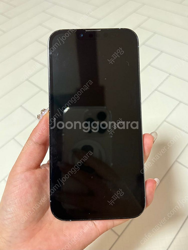 아이폰 13프로 256기가 시에라블루--1
