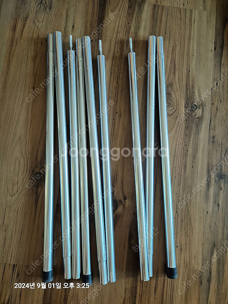 서브(사이드)폴대 3개 팝니다--0